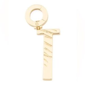 Gorjana Alphabet Parker Charm Letter T